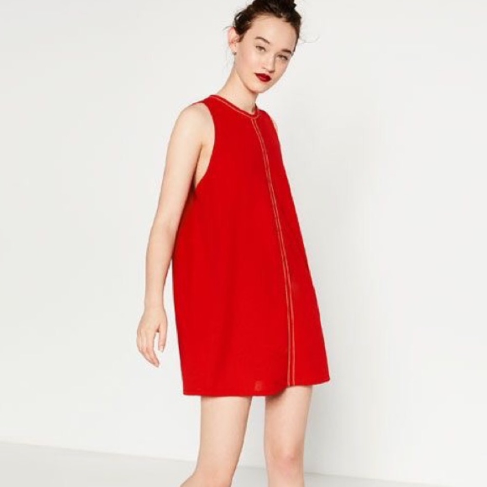 Zara Mini Red Dress